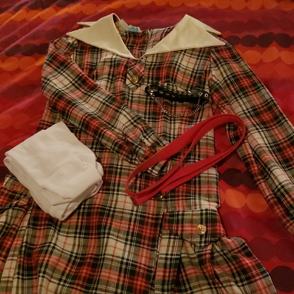 Punk Rock Schoolgirl Outfit💥💣 - Picture 4 of 4